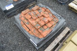 Assorted Bricks, as set out on one pallet