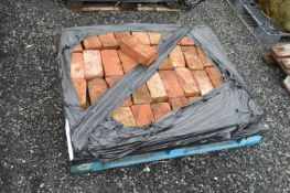 Assorted Hand Made Bricks, as set out on one pallet