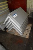 Insulated Corner Panels, each approx. 1m