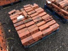 Assorted Bricks, as set out on one pallet