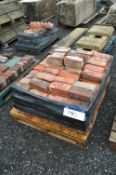 Assorted Bricks, as set out on two pallet