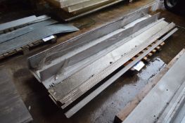 Assorted Cladding Profile, up to approx. 3.2m