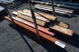 Assorted Box Section, up to approx. 2.9m long (stillage excluded)