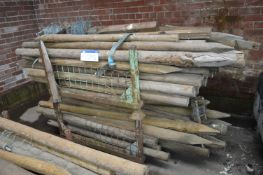Timber Fencing Posts (post pallet excluded)