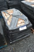 Hand Made Bricks, as set out on one pallet