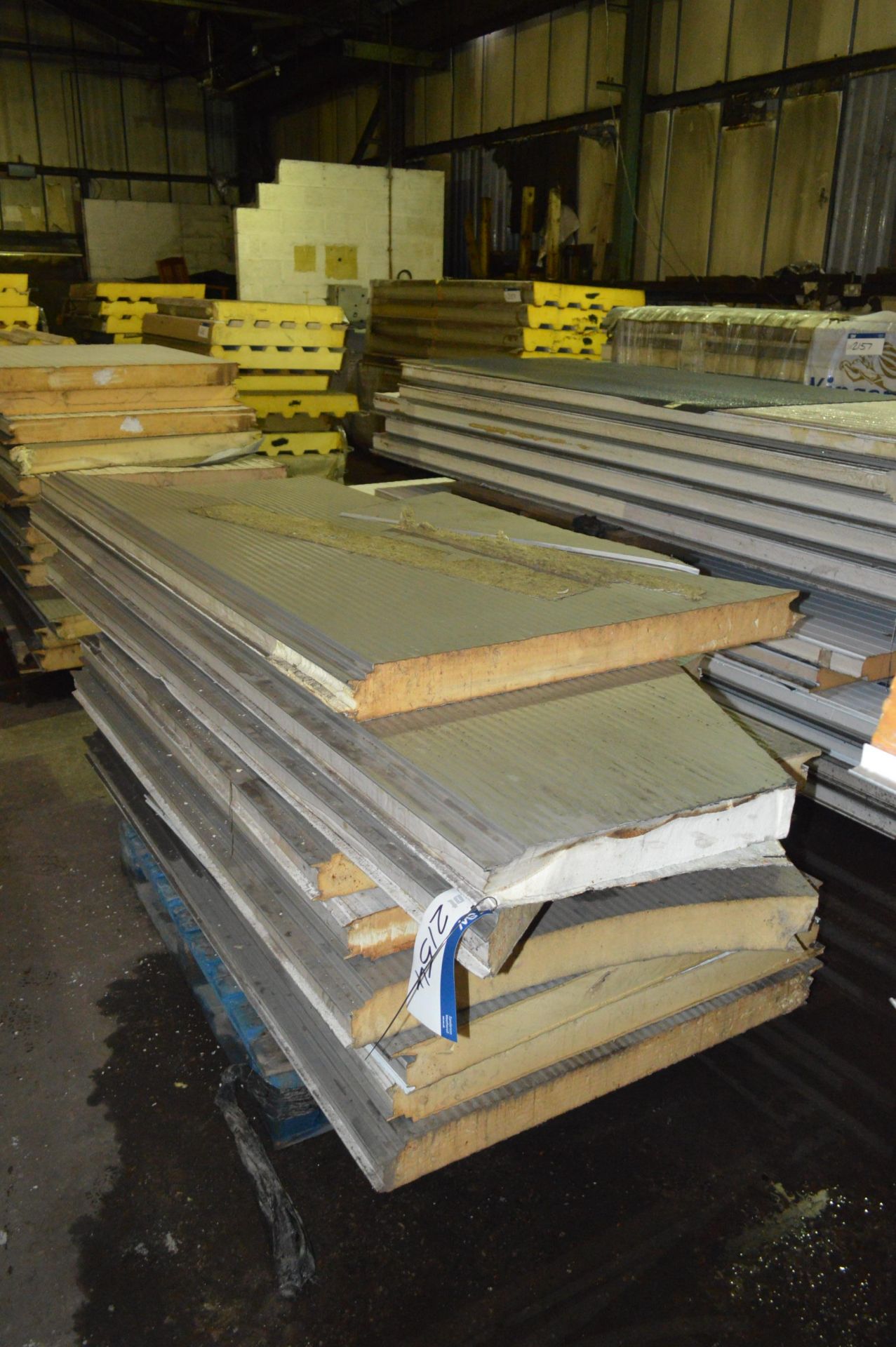 Insulated Boards, up to approx. 2.7m long