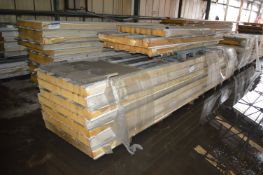 Insulated Board, up to approx. 4.6m, as set out on one pallet