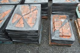 Rochdale Bricks, as set out on two pallets