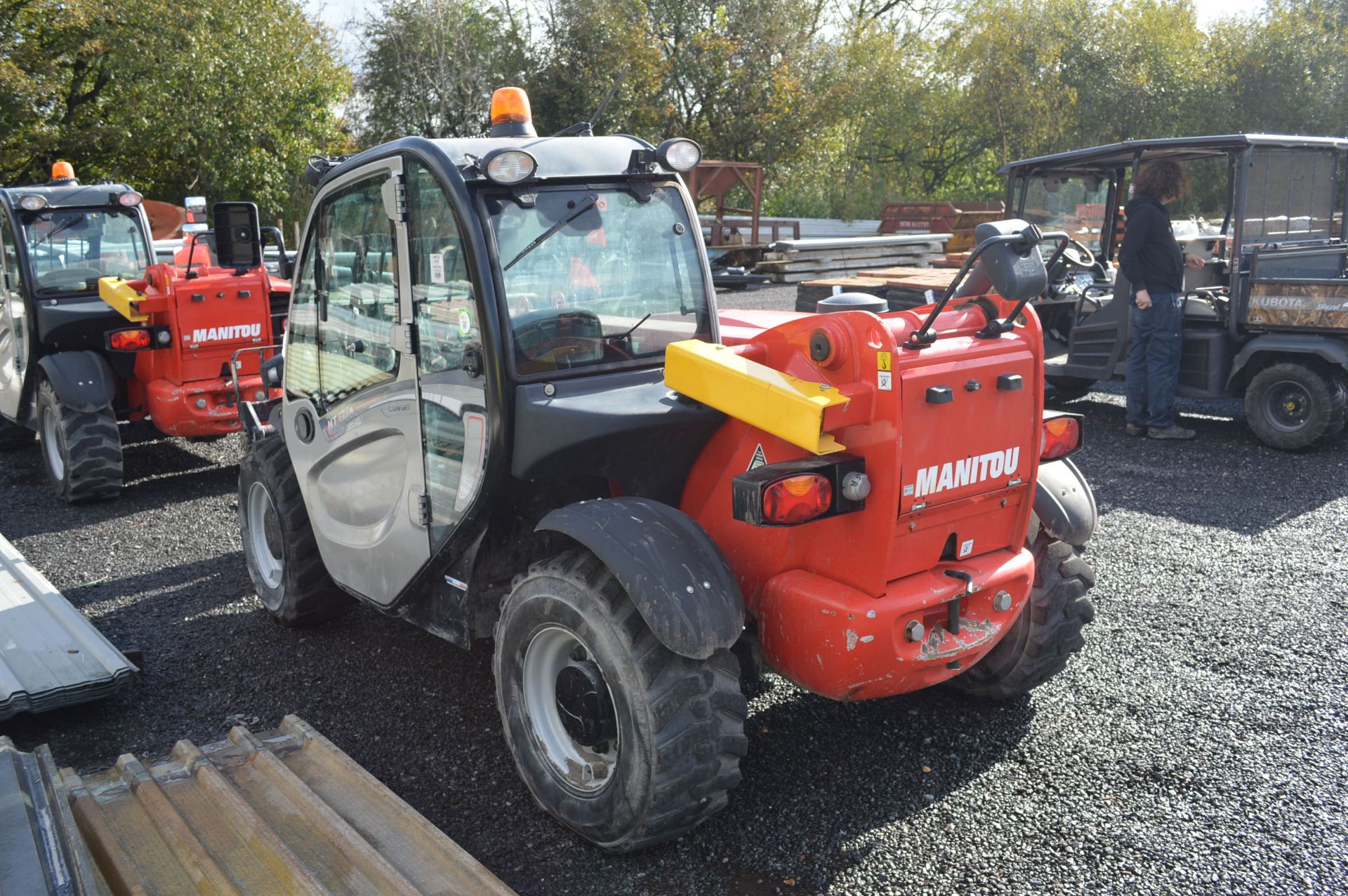 Manitou MT 625 H Easy 2500kg Telehandler, serial no. MAN00000L01002527, year of manufacture 2018, - Image 4 of 8