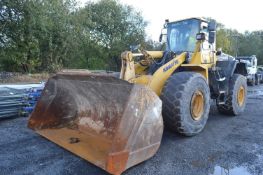 Komatsu WA470-5H LOADING SHOVEL, serial no. WA470H50409, year of manufacture 2004 (please note 5%