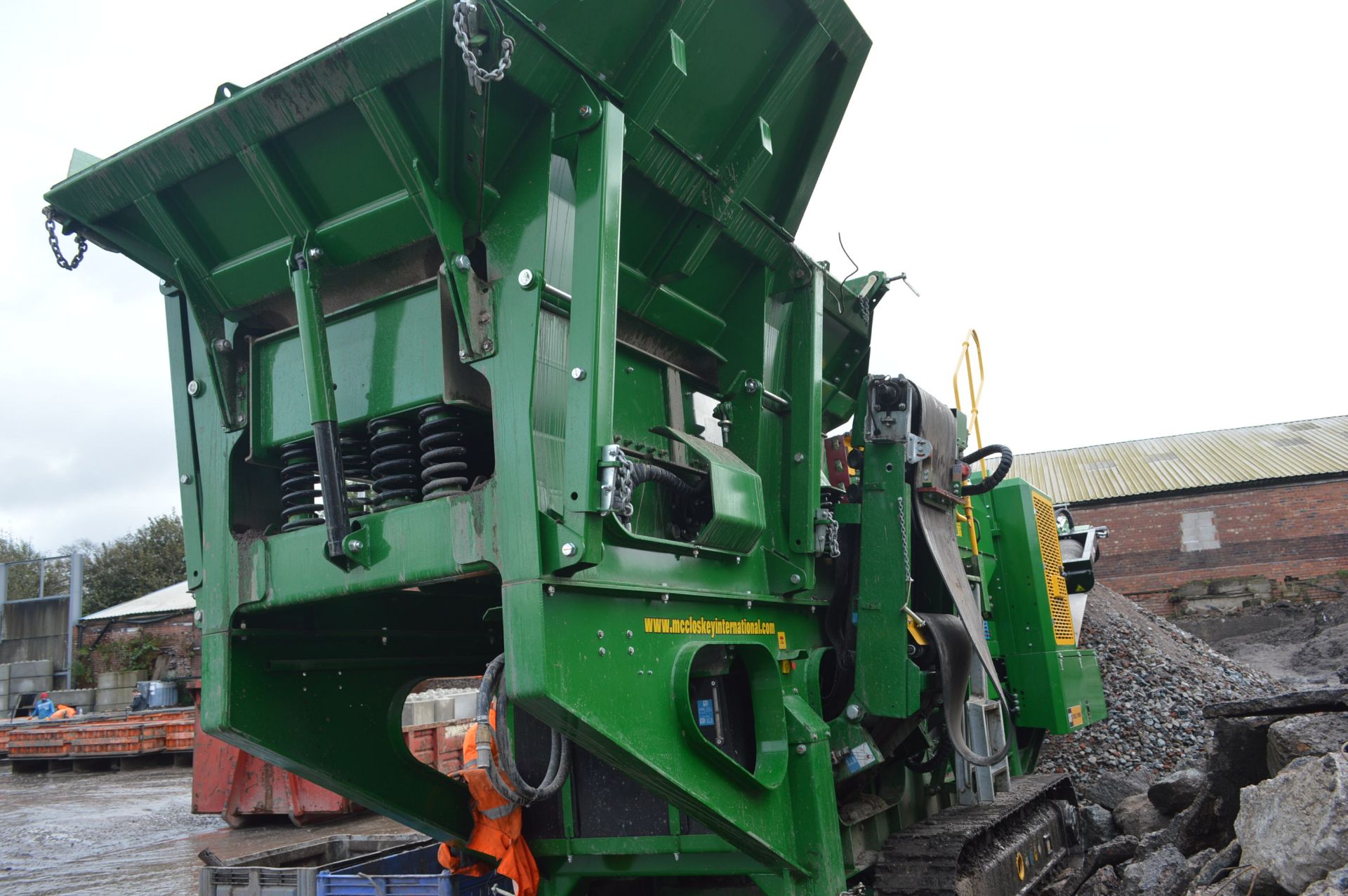 McCloskey J40v2 Jaw Crusher, serial no 76006, year of manufacture 2019 (please note 5% Buyers - Image 3 of 6