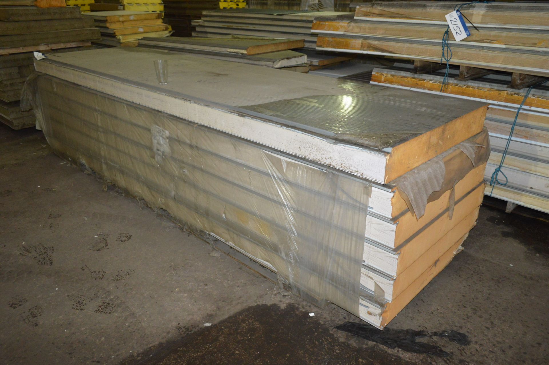 Insulated Boards, up to approx. 4.1m long