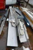 Assorted Cladding Profile, up to approx. 3.5m long