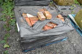 Assorted Hand Made Bricks, as set out on one pallet