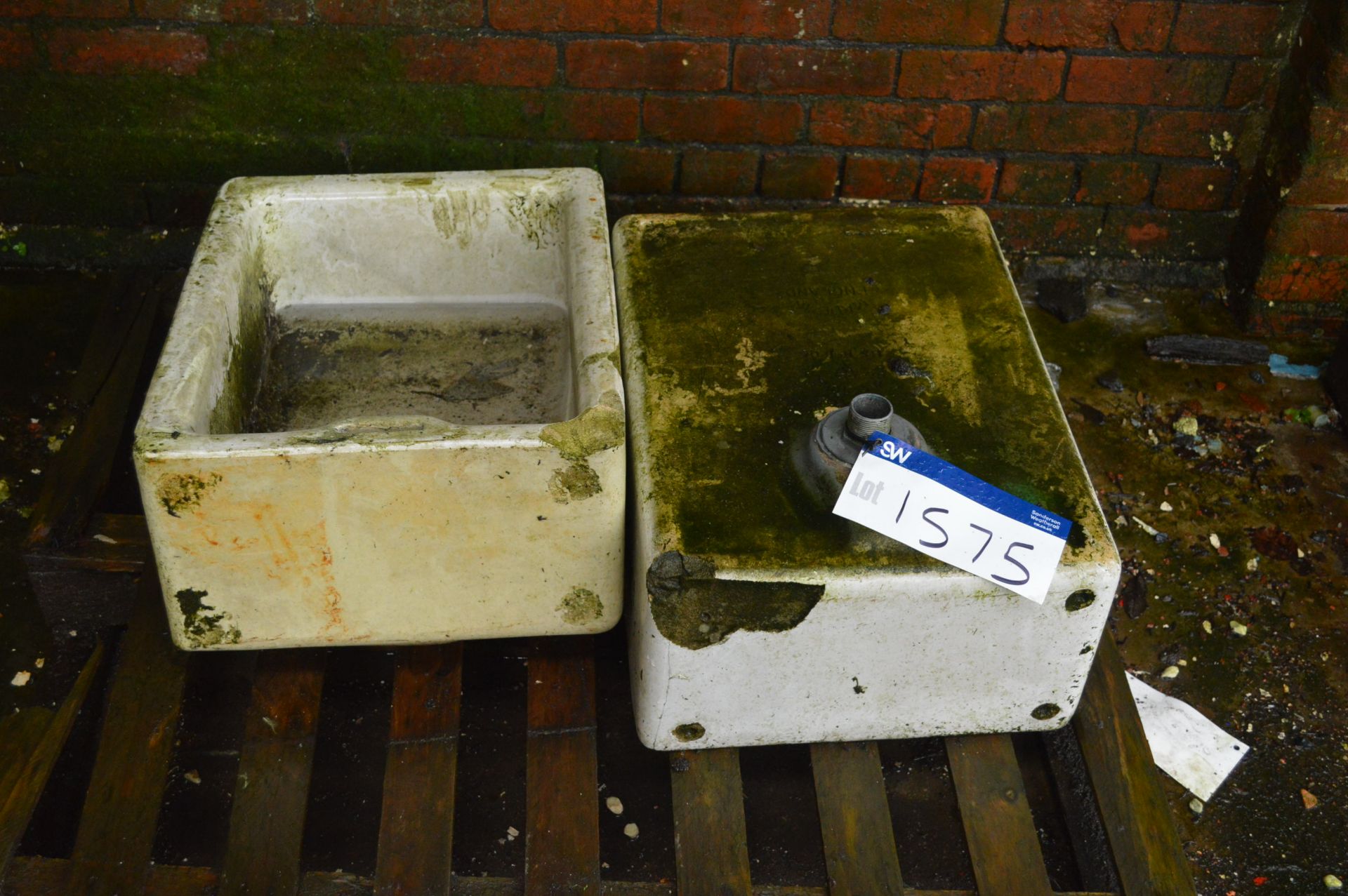 Two Belfast Sinks