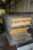 Insulated Board, up to approx. 5.4m, as set out on one pallet