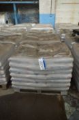 Five Pallets of Rock Salt, 25kg per bag