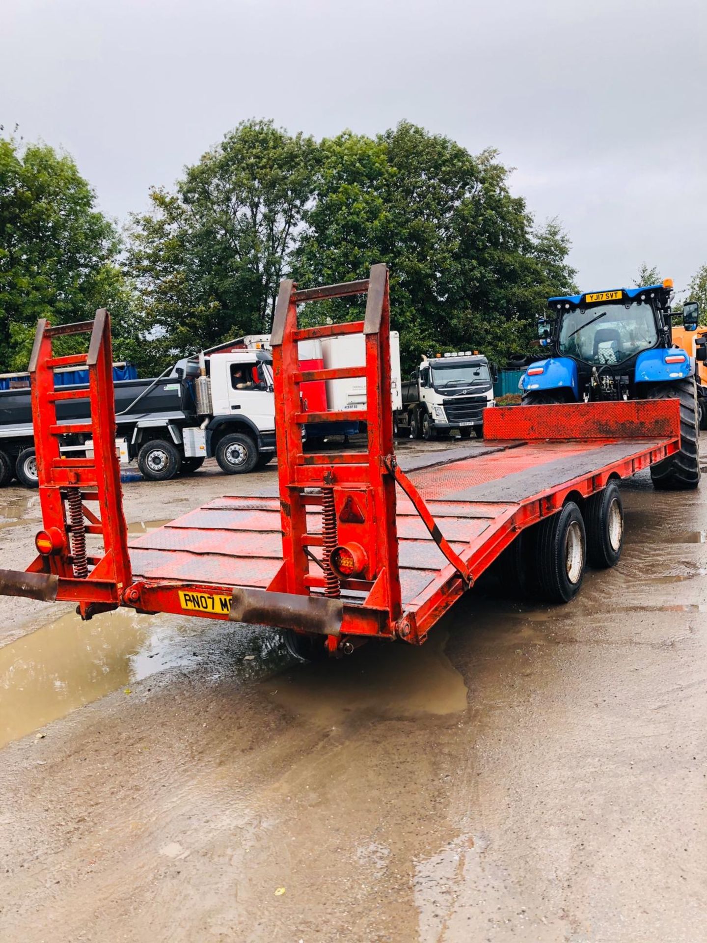 NC Tractor Low Loader Trailer (please note 5% Buyers Premium + VAT is payable on the hammer price of - Image 10 of 11