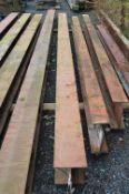 Steel RSJ, approx. 5.3m x 260mm