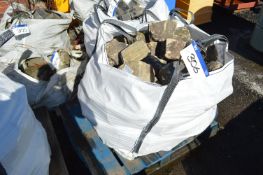 Cobble Blocks, as set out in one tote bag