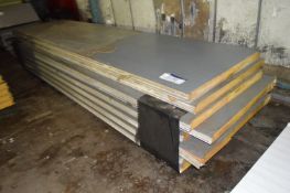 Insulated Boards, up to approx. 4.5m long