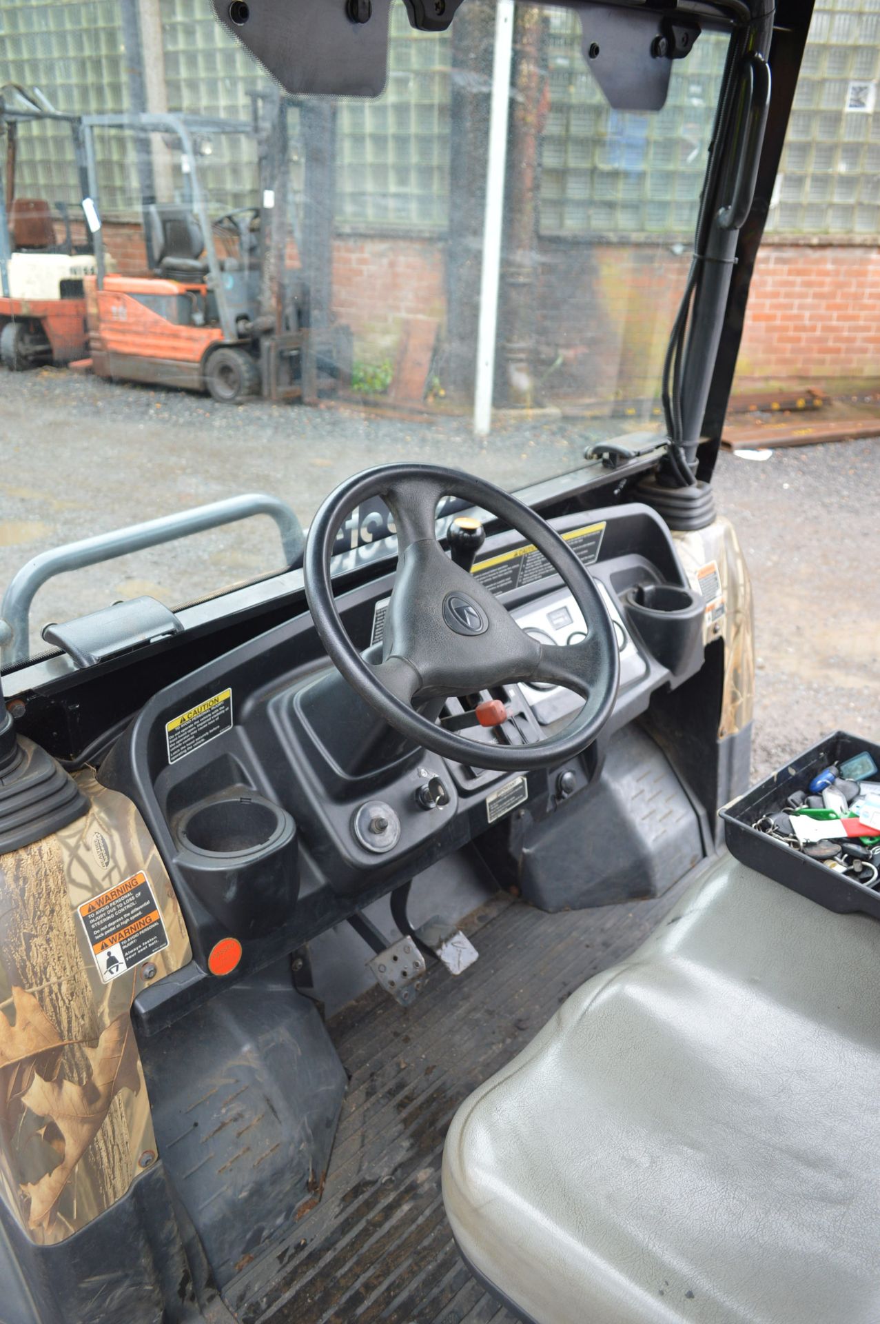 Kubota RTV 1140 CPX 4x4 Diesel Utility Vehicle, registration no. PE13 KHO, date first registered - Image 5 of 6