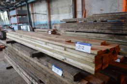 Assorted Timber Lengths, up to approx. 3.6m