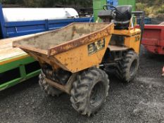 Benford Terex HD1000KR 1 Tonne Swivel Dumper, serial no. E404HM159, year of manufacture 2004,