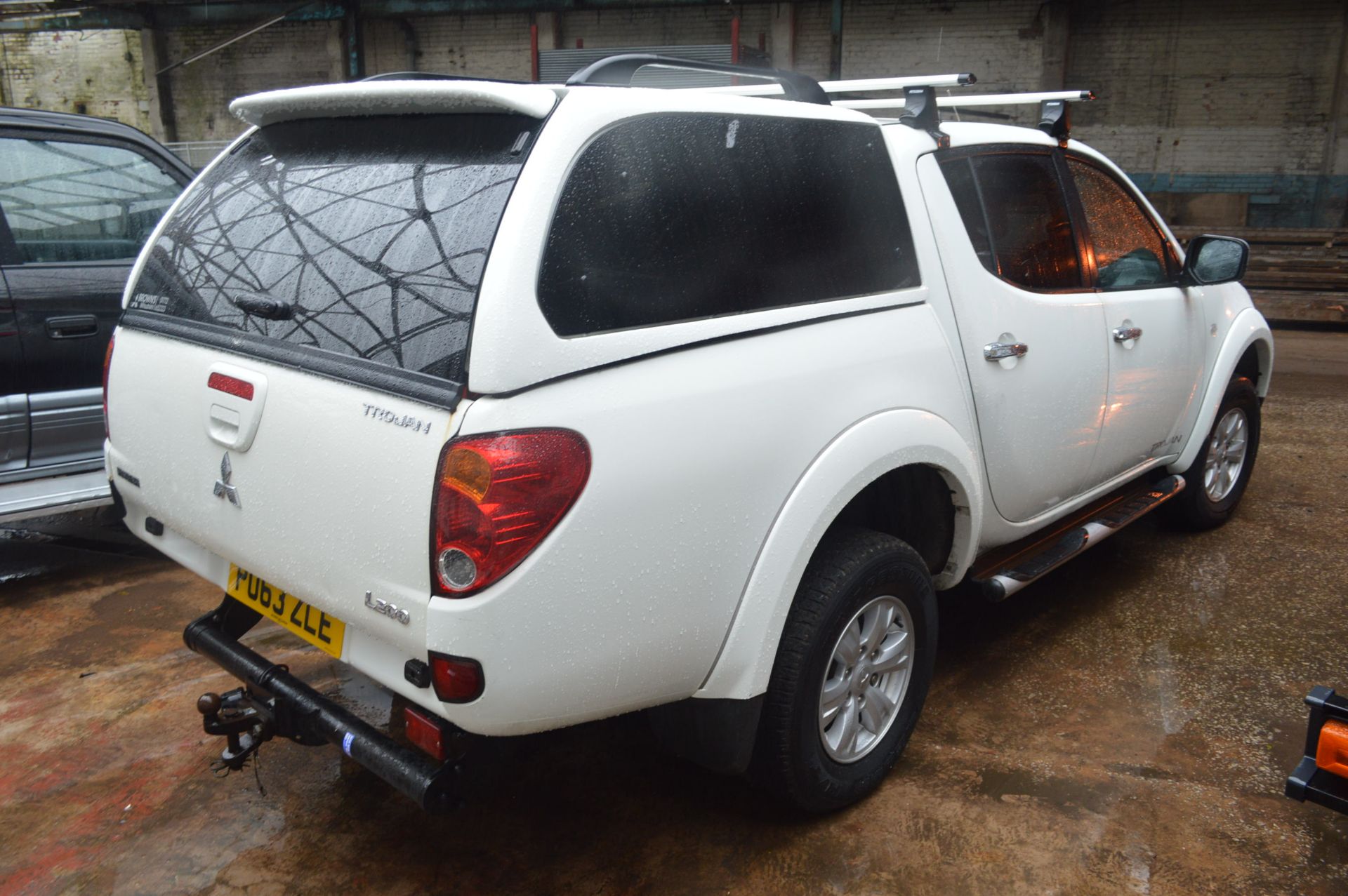 Mitsubishi L200 DI-D Trojan Double Cab Diesel Pickup Truck, registration no. PO63 ZLE, date first - Image 3 of 6