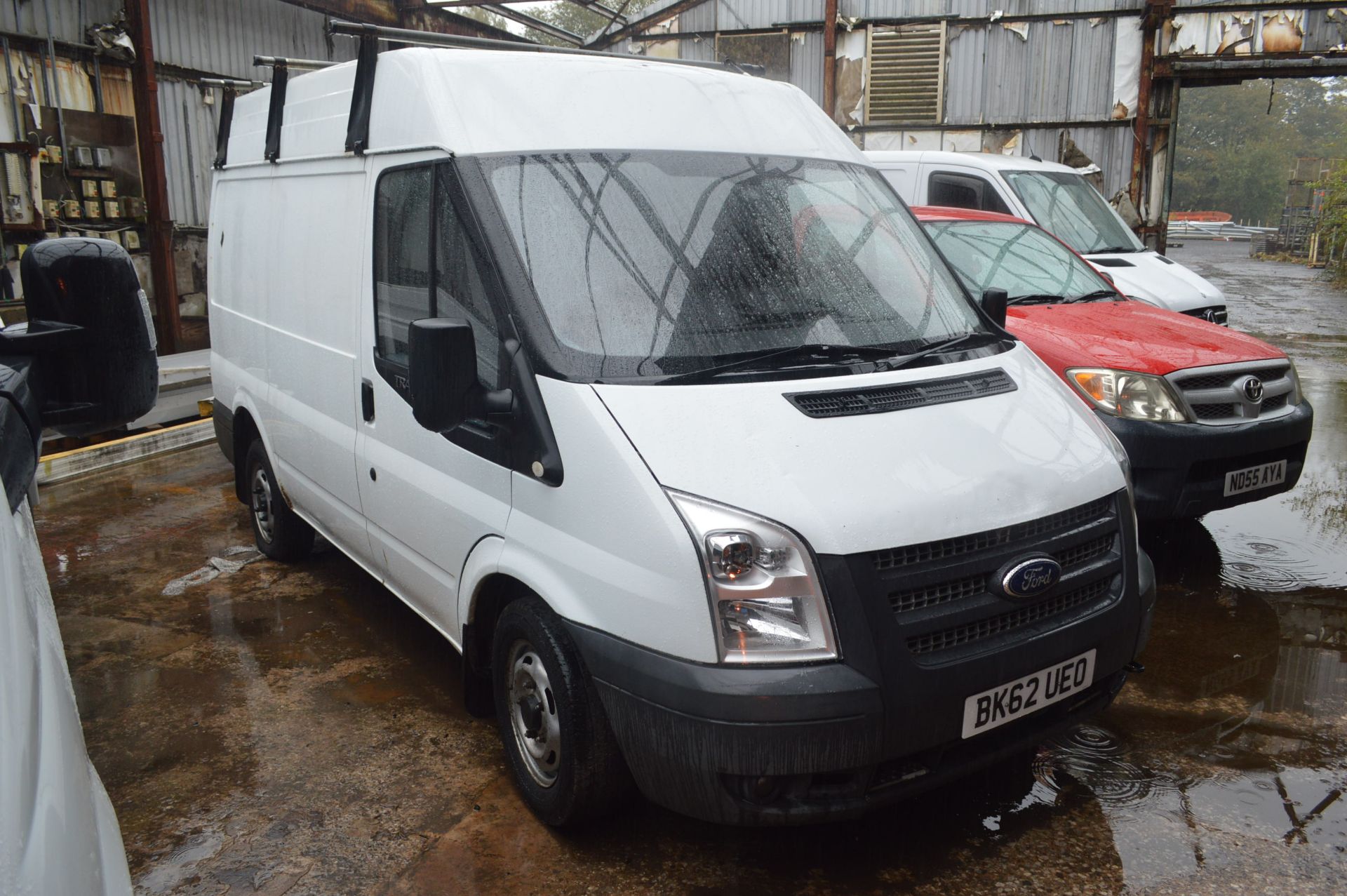 Ford Transit 100 T 280 Diesel Panel Van, registration no. BK62 UEO, date first registered 09/11/ - Image 2 of 6