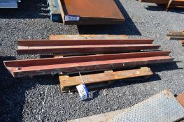 Two Steel Lengths, approx. 2m long