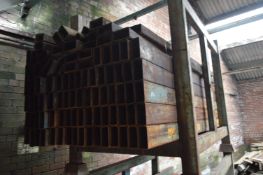 Steel Section, in post pallet (post pallet excluded)