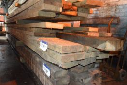 Assorted Timber Lengths, up to approx. 7.1m long