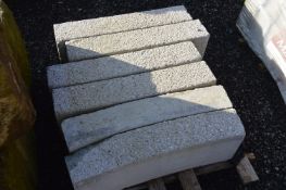 Six Concrete Blocks, each approx. 780mm x 250mm x 150mm