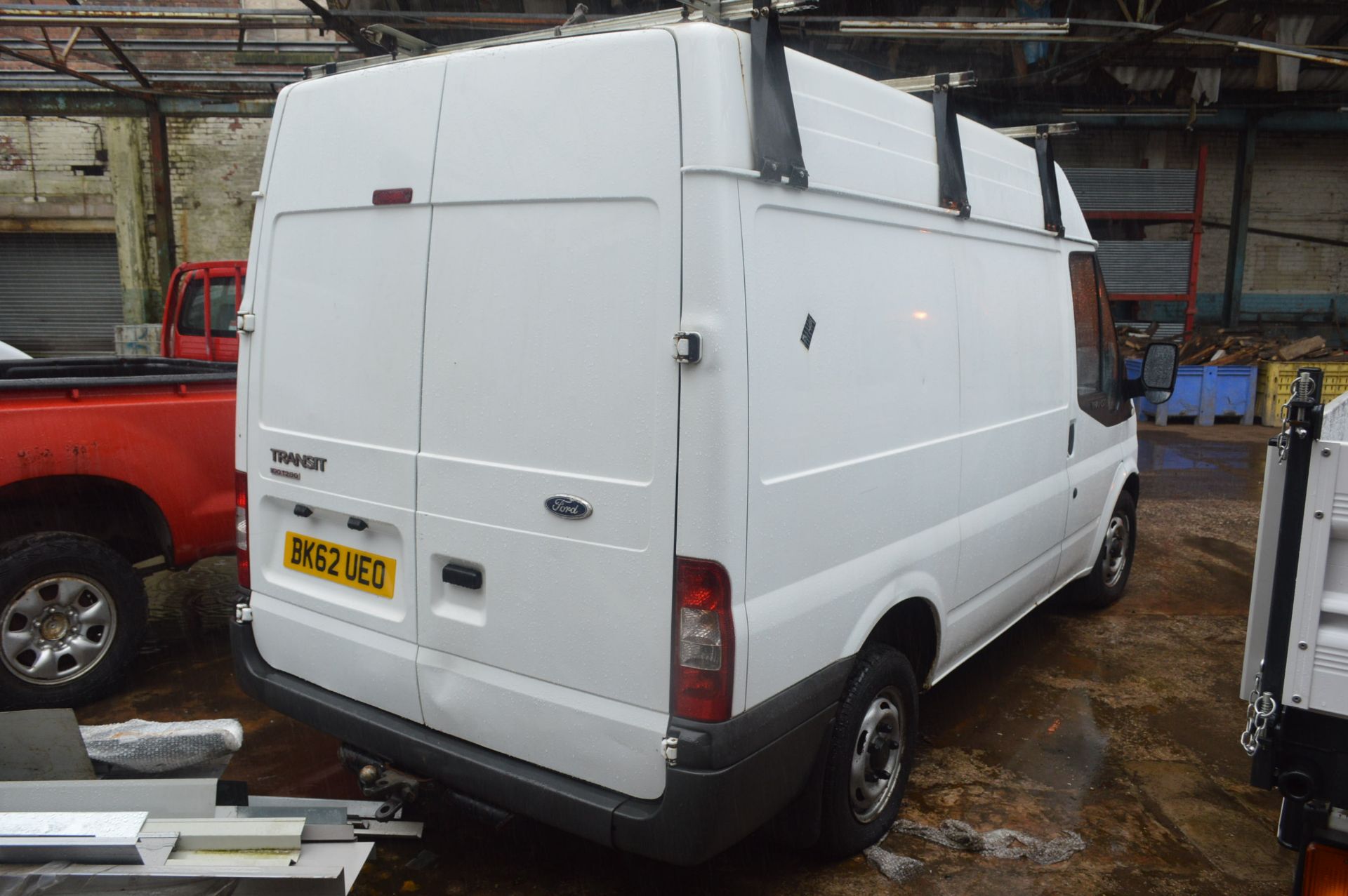 Ford Transit 100 T 280 Diesel Panel Van, registration no. BK62 UEO, date first registered 09/11/ - Image 3 of 6