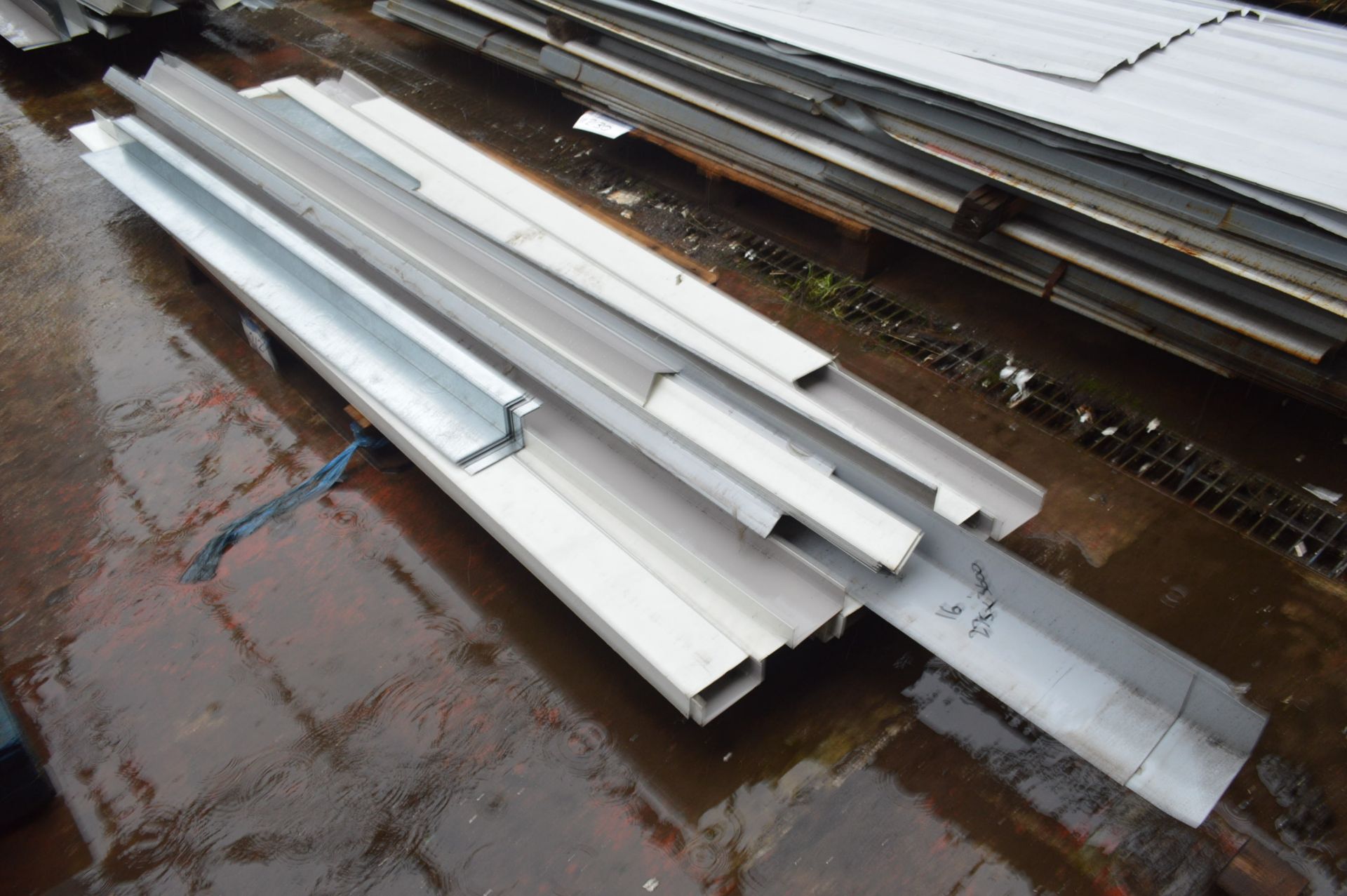 Assorted Cladding Profile, up to approx. 3.6m long
