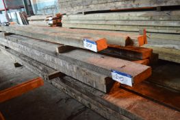 Assorted Timber Lengths, up to approx. 4.9m