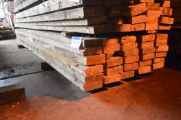 Assorted Timber Lengths, up to approx. 5.6m long