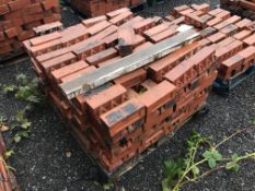 Assorted Bricks, as set out on one pallet