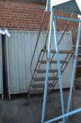 Approx. 15 Galvanised Steel Fence Panels, each approx. 2.1m x 1.9m