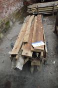 Assorted Timber, in post pallet (post pallet excluded)