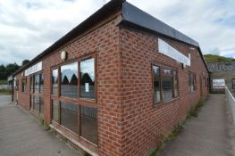 Steel Portal Framed Building (former restaurant),