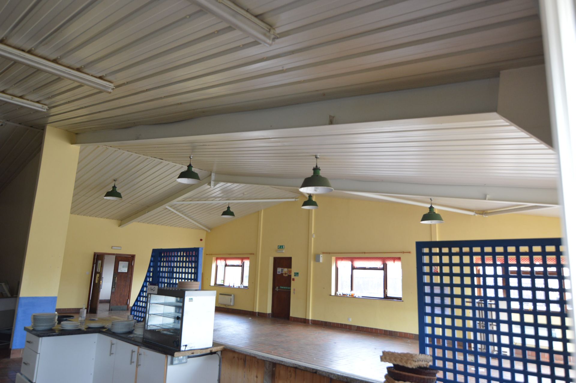 Steel Portal Framed Building (former restaurant), - Image 2 of 2