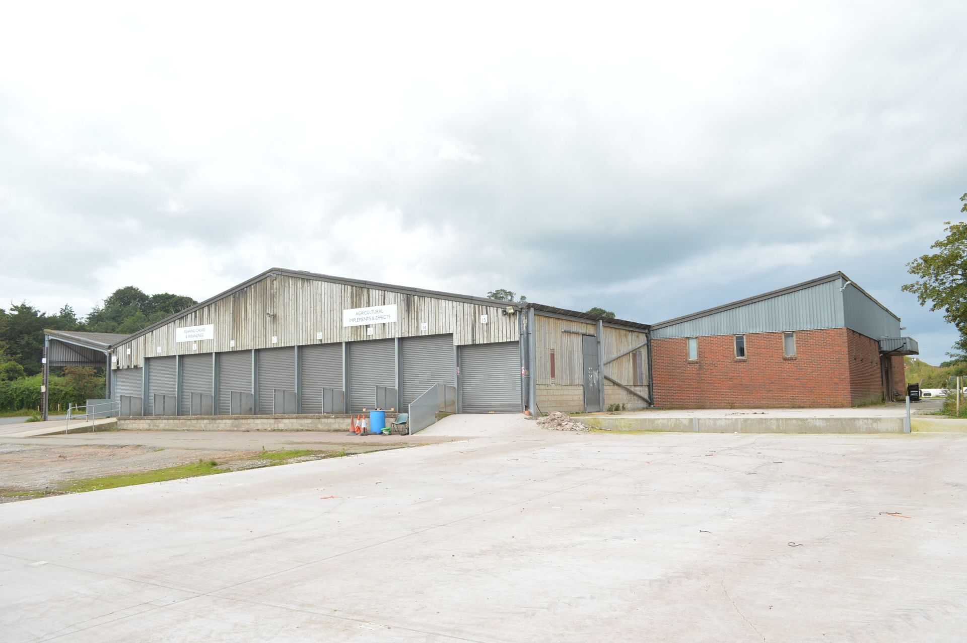 BOLTED SECTIONAL GALVANISED STEEL SINGLE PORTAL FR - Image 3 of 16