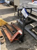 Rolatruc Hand Hydraulic Pallet Truck, lift out charge - £10