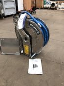 Stainless Steel Retractable Hose Reel, lift out charge - £10