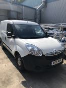 Vauxhall Combo 2000 L1H1 CDTI Diesel Panel Van, registration no. AX15 WOR, date first registered