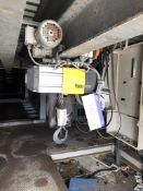 Yale VEGO CPVF S-8 CPVF10-4 750kg Chain Hoist, year of manufacture 2008, with pendant control,