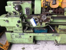 Dean, Smith & Grace Type 13/1 Lathe, lift out charge - £100