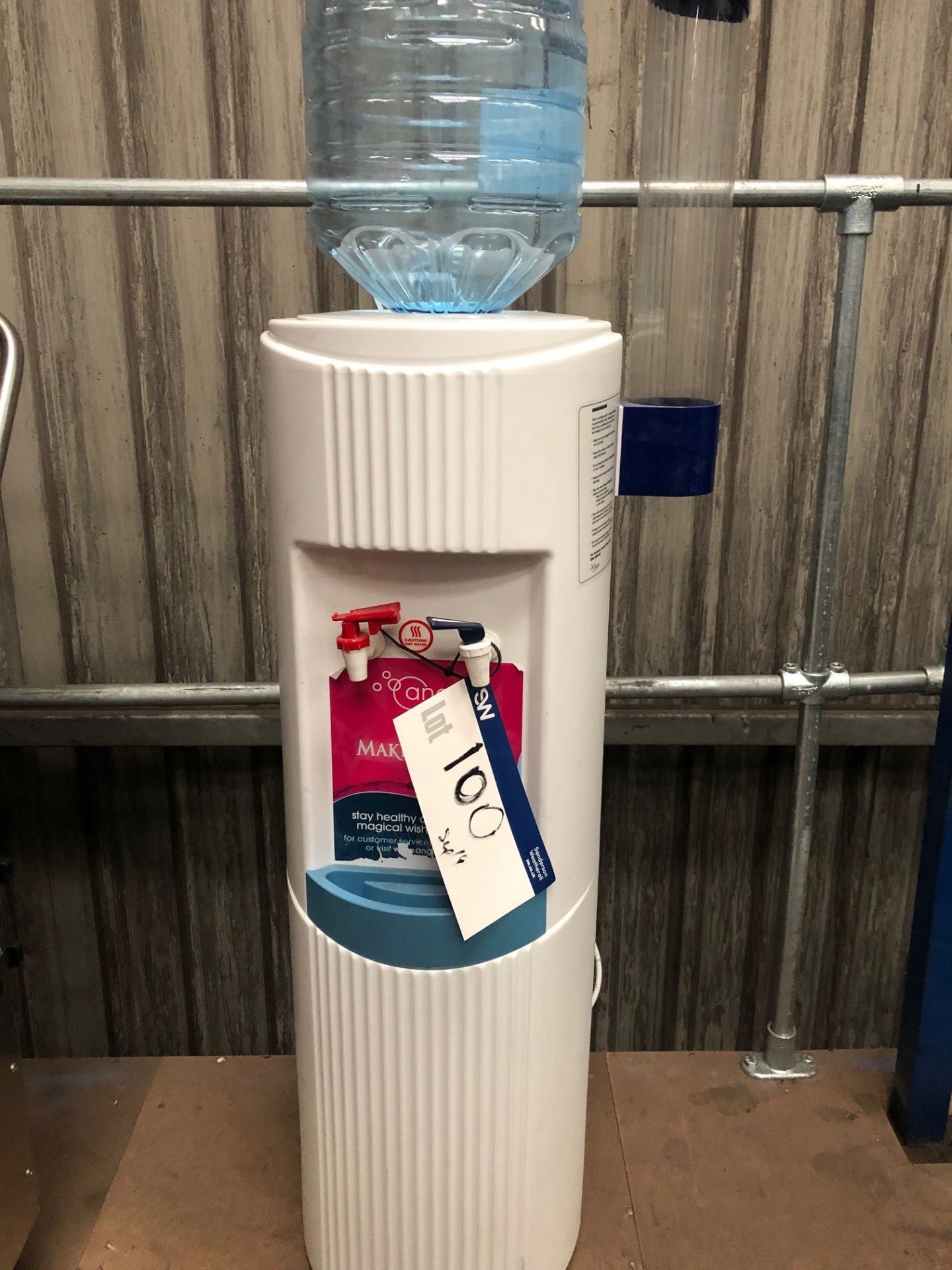Water Dispenser, lift out charge - £10